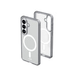 Samsung S26 DOT Case MagSafe True Clear Ice/Ash