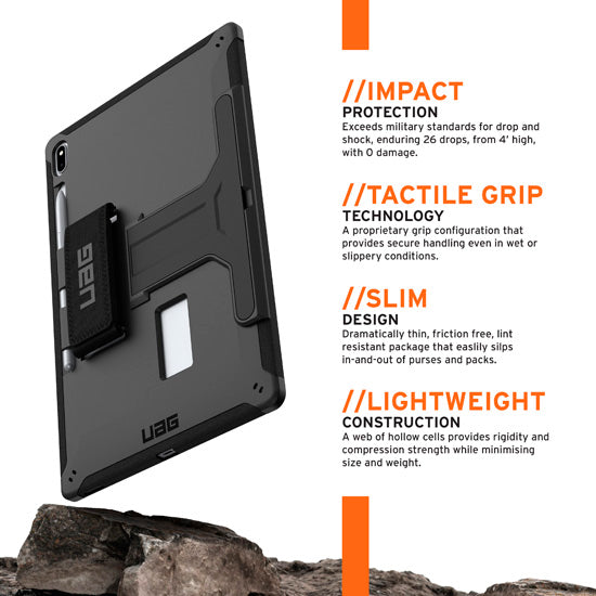 Scout Galaxy Tab S7 Lus Black Polybag
