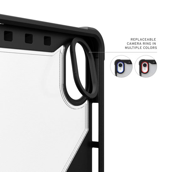 Plyo LT Galaxy Tab S11 Folio Case Black/Ice