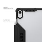 Plyo LT Galaxy Tab S11 Folio Case Black/Ice