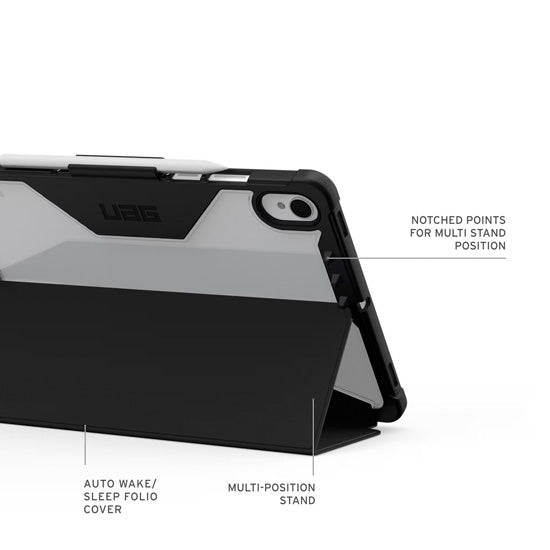 Plyo LT Galaxy Tab S11 Folio Case Black/Ice