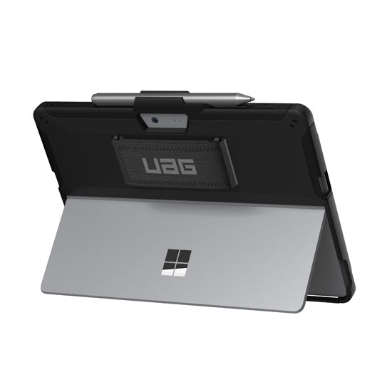 Coque Scout  Microsoft Surface Go/Go 2/Go 3/Go 4 avec sangle Noir