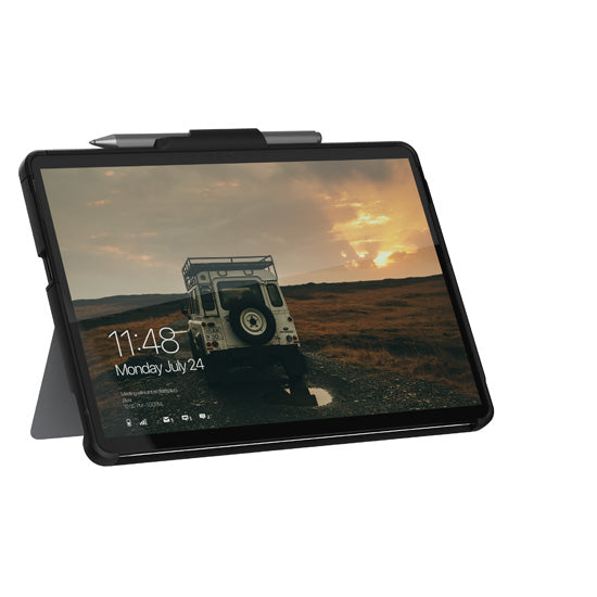 Coque Scout  Microsoft Surface Go/Go 2/Go 3/Go 4 avec sangle Noir