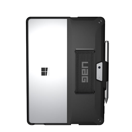 Coque Scout  Microsoft Surface Go/Go 2/Go 3/Go 4 avec sangle Noir