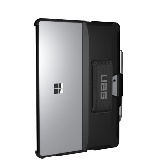 Coque Scout  Microsoft Surface Go/Go 2/Go 3/Go 4 avec sangle Noir