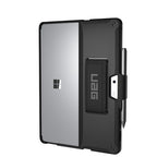 Coque Scout  Microsoft Surface Go/Go 2/Go 3/Go 4 avec sangle Noir