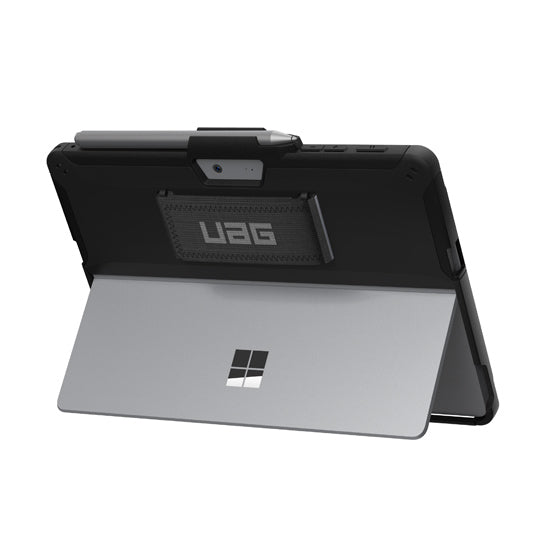 Scout Microsoft Surface Go/Go 2/Go 3/Go 4 with Handstrap - Black Polybag