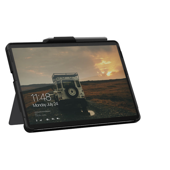 Scout Microsoft Surface Go/Go 2/Go 3/Go 4 with Handstrap - Black Polybag