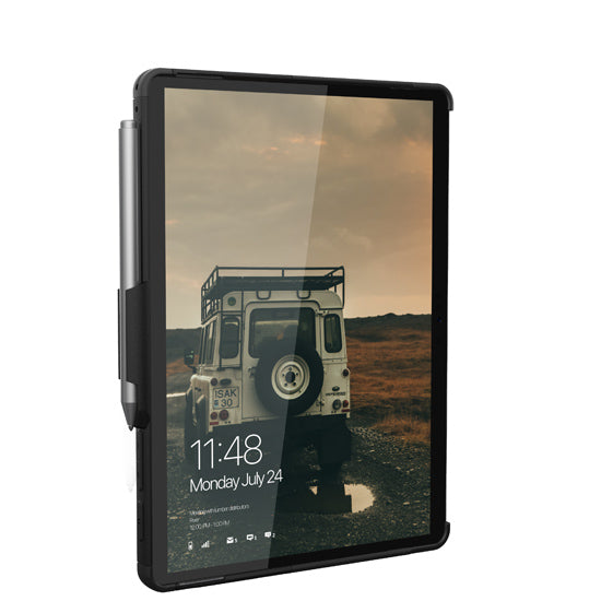 Scout Microsoft Surface Go/Go 2/Go 3/Go 4 with Handstrap - Black Polybag