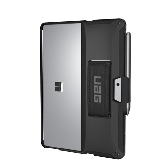 Scout Microsoft Surface Go/Go 2/Go 3/Go 4 with Handstrap - Black Polybag