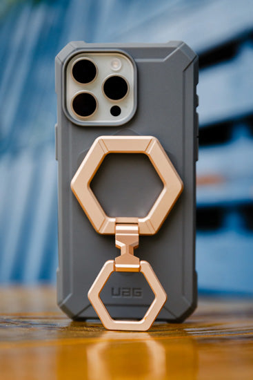 Magnetic Ring Stand Titanium