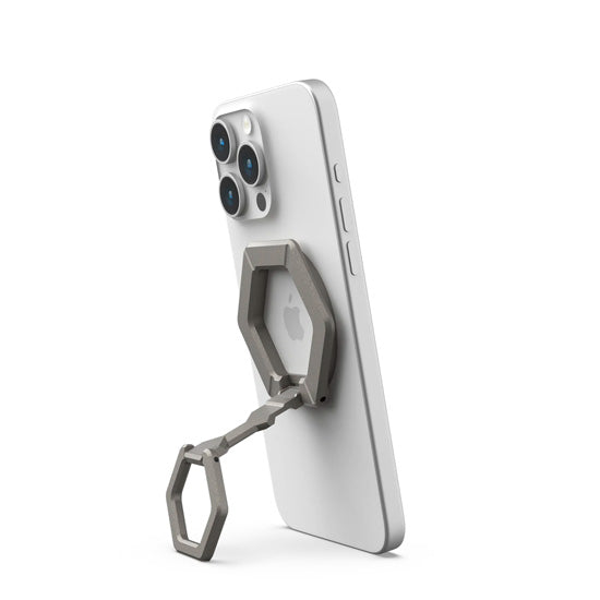 Magnetic Ring Stand Titanium