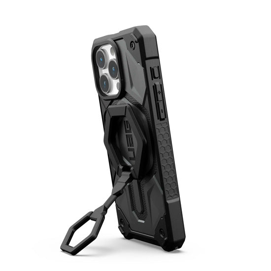 Magnetic Ring Stand Black