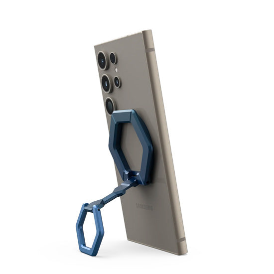 Magnetic Ring Stand Nude Mallard Brigh Blue