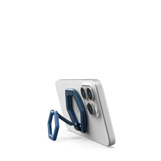 Magnetic Ring Stand Nude Mallard Brigh Blue