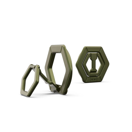 Magnetic Ring Stand Olive Drap
