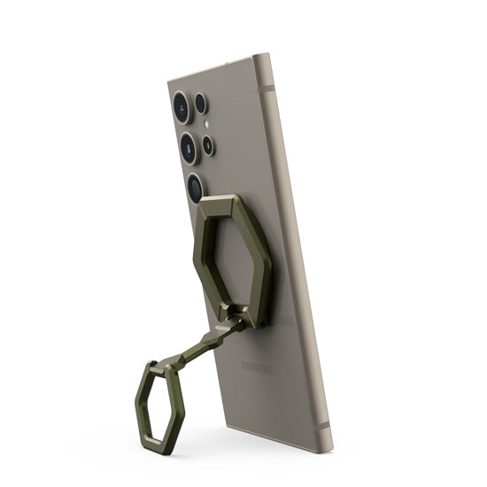 Magnetic Ring Stand Olive Drap