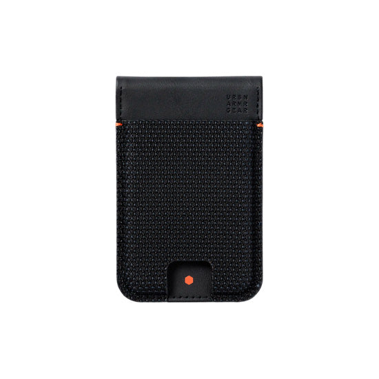 Metropolis Kevlar® Black MagSafe Wallet