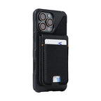 Metropolis Kevlar® Black MagSafe Wallet