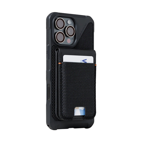 Metropolis Kevlar® Black MagSafe Wallet
