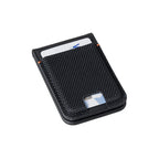Metropolis Kevlar® Black MagSafe Wallet