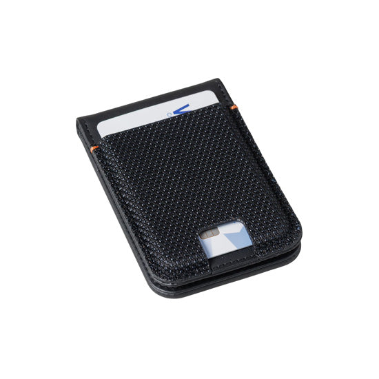 Metropolis Kevlar® Black MagSafe Wallet