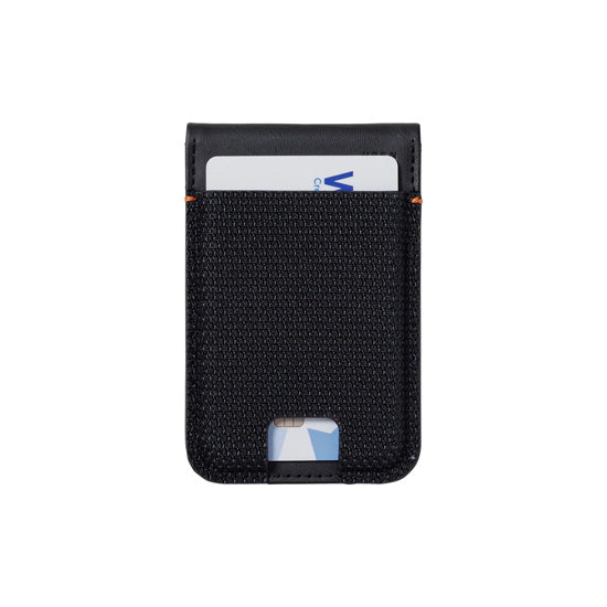 Metropolis Kevlar® Black MagSafe Wallet