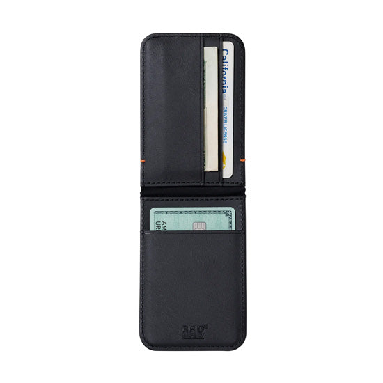 Metropolis Kevlar® Black MagSafe Wallet