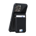 Metropolis Kevlar® Black MagSafe Wallet