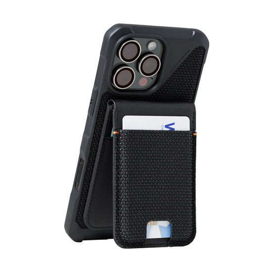 Metropolis Kevlar® Black MagSafe Wallet