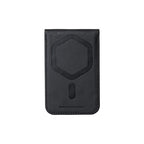 Metropolis Black MagSafe Wallet