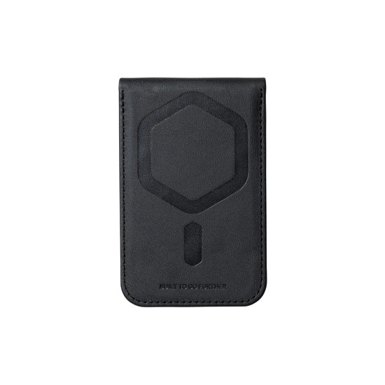Metropolis Black MagSafe Wallet
