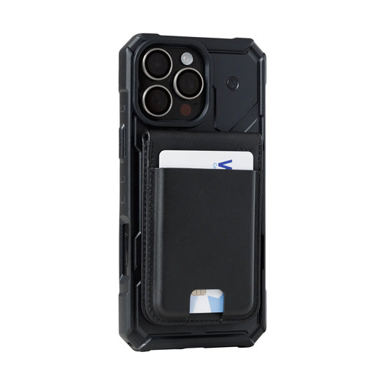 Metropolis Black MagSafe Wallet