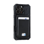 Metropolis Black MagSafe Wallet