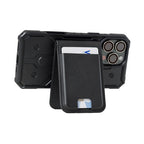 Metropolis Black MagSafe Wallet
