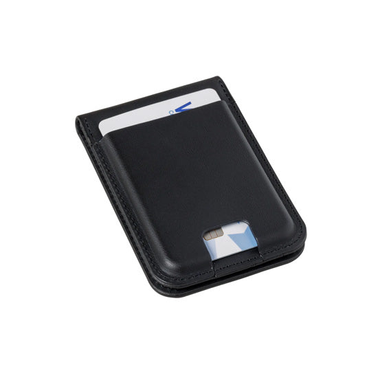 Metropolis Black MagSafe Wallet