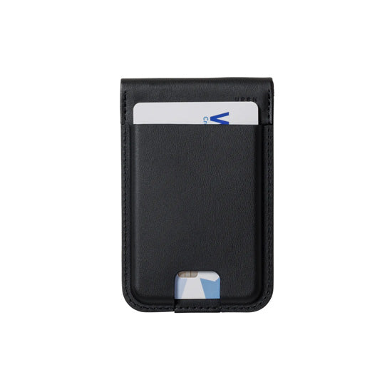 Metropolis Black MagSafe Wallet