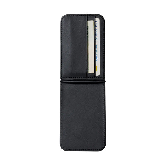 Metropolis Black MagSafe Wallet