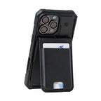Metropolis Black MagSafe Wallet