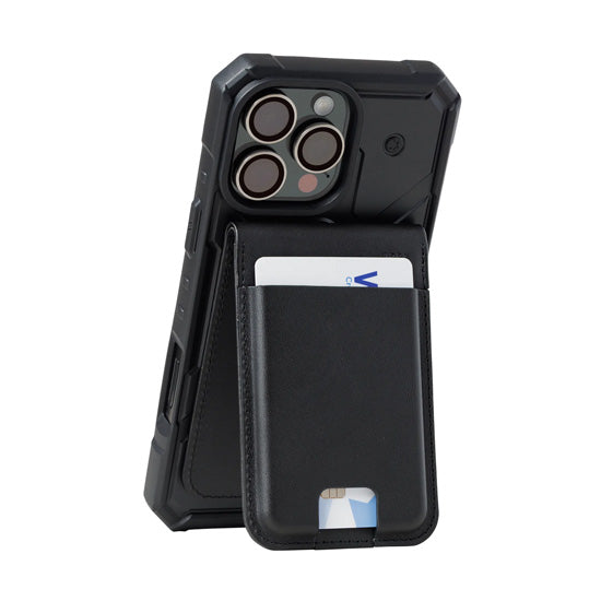 Metropolis Black MagSafe Wallet