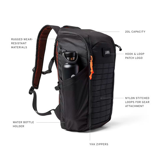 Civilian 20L Backpack Midnight Camo