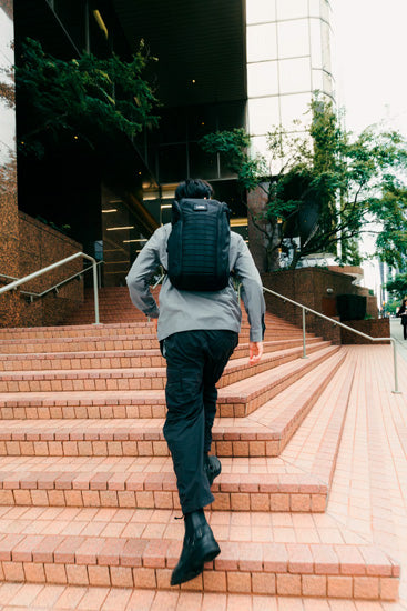 Civilian 20L Backpack Black/Orange