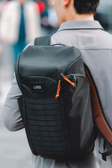 Civilian 20L Backpack Black/Orange