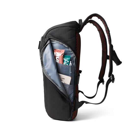 Civilian 20L Backpack Black/Orange
