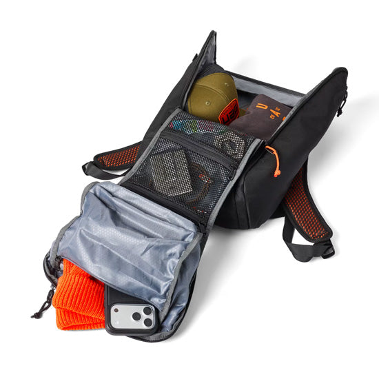 Civilian 20L Backpack Black/Orange