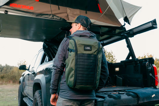 Civilian 20L Backpack Olive/Orange