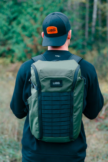 Civilian 20L Backpack Olive/Orange