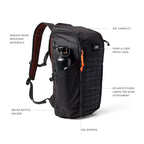 Civilian 20L Backpack Olive/Orange