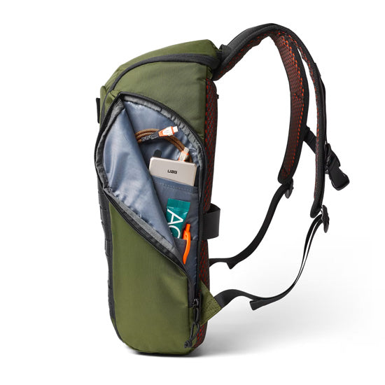 Civilian 20L Backpack Olive/Orange