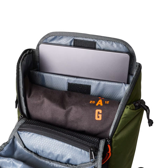 Civilian 20L Backpack Olive/Orange